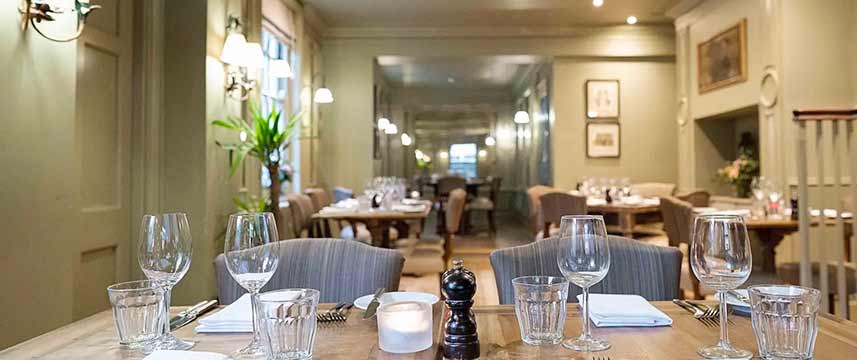 Hotel  Du Vin Winchester Bistro Tables